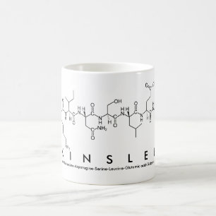 Kinslee peptide nom mug