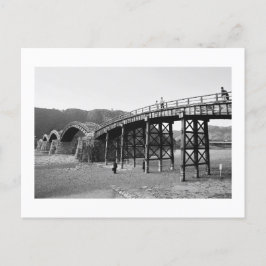 Kintai Bridge: Iwakuni, Japan Postkarte