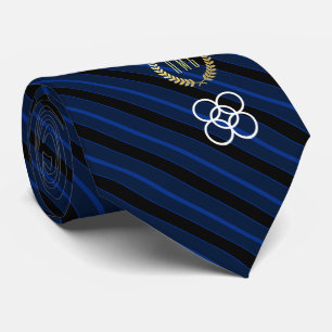 KINTINKANTAN   Symbol der Arroganz Krawatte