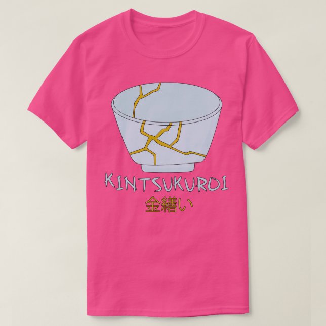 Kintsugi Kintsukuroi 3 T-Shirt (Design vorne)
