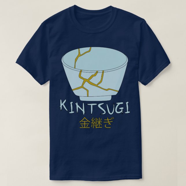 Kintsugi Kintsukuroi 8 T-Shirt (Design vorne)