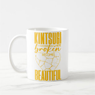 Kintsugi  Kintsukuroi Unvollkommene Japanische Kun Kaffeetasse