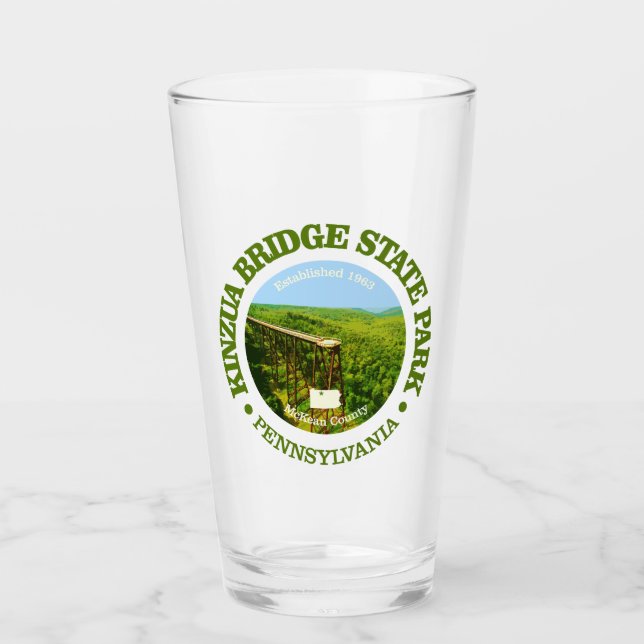 Kinzua Bridge SP Glas (Vorderseite)
