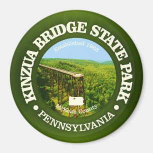 Kinzua Bridge SP Magnet