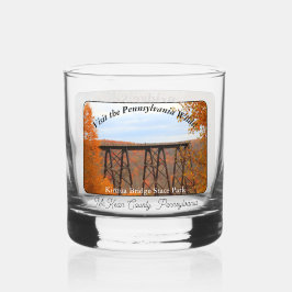 Kinzua Bridge Staat Park/Garten: Parco delle camel Whiskyglas