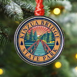 Kinzua Bridge Staat Park Pennsylvania Retro Abzeic Ornament Aus Metall<br><div class="desc">Kinzua Bridge Staat Park Pennsylvania Vintages Abzeichen. United Staaten Staat Park ,  geeignet für Pennsylvania Staat Park Liebhaber vor allem,  die Liebe Kinzua Bridge Staat Park. Einfaches Design,  das als Sommerreise oder Geburtstagsgeschenk für den besten Freund,  Freund oder Vater,  der auch Lieben Kinzua Bridge Staat Park gegeben werden kann.</div>