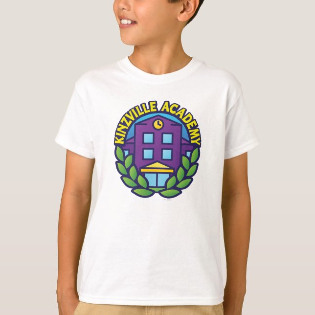 Kinzville Hochschullogo T-Shirt (Vorderseite)