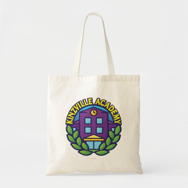 Kinzville Hochschullogo Tragetasche (Vorne)