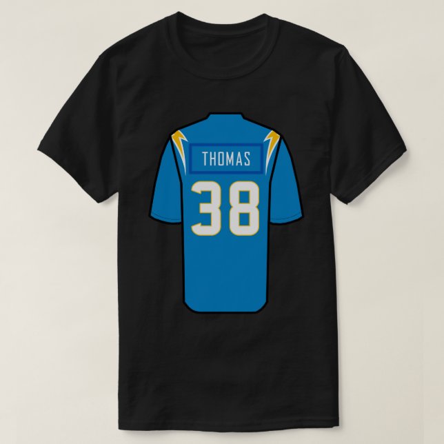 Kiondre Thomas Jersey T-Shirt (Design vorne)