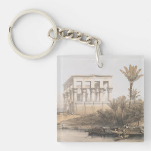Kiosque de Trajan, hypaethral Temple à Philae Egyp