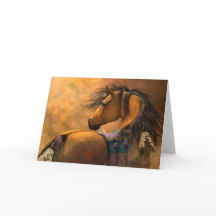 Kiowa Gold Notecard
