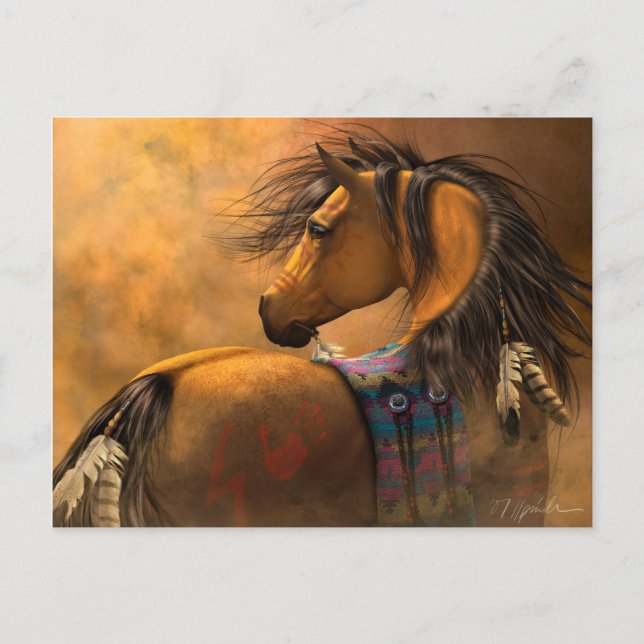 Kiowa Gold Postcard Postkarte (Vorderseite)