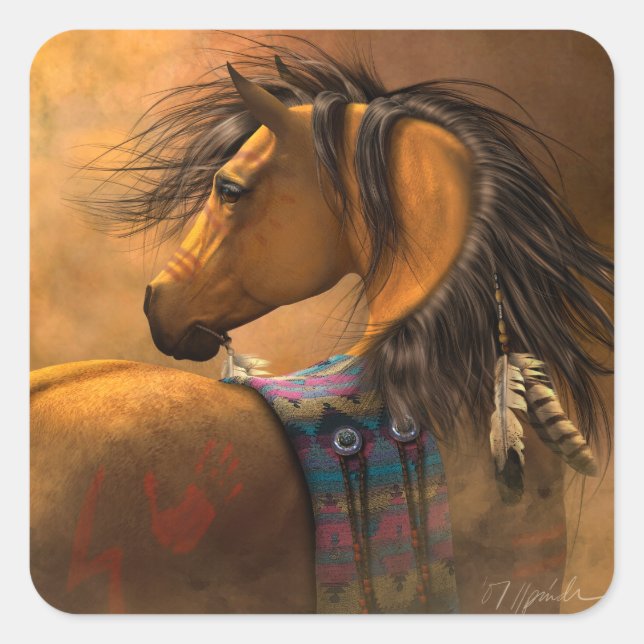 Kiowa Gold Stickers (Vorderseite)