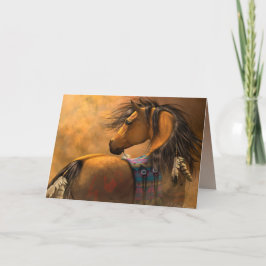 Kiowa Golddeluxer Designer A7 Notecard Karte