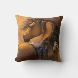 Kiowa Golddesigner-Kissen Kissen