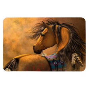 Kiowa Golderstklassiger Flexi Magnet