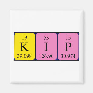 Kip Periodenmagnet Magnet