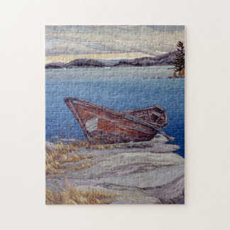 "Kipawa Long Boat" von Charlie Rapsky