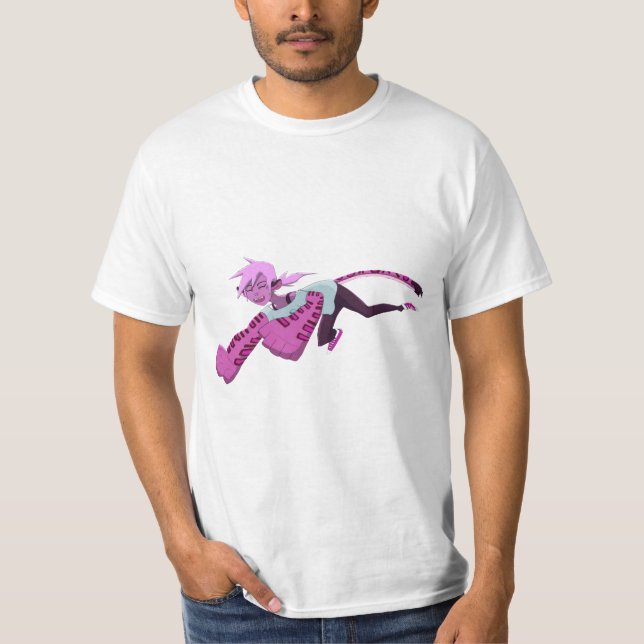 Kipo jaguar - ich bin keine Katze T-Shirt (Vorderseite)