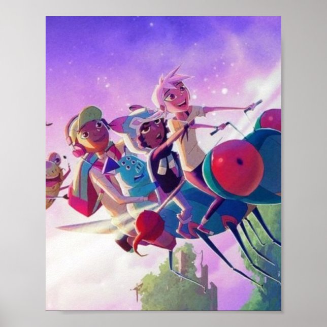 Kipo und das Zeitalter der Wonderbests Poster (Vorne)