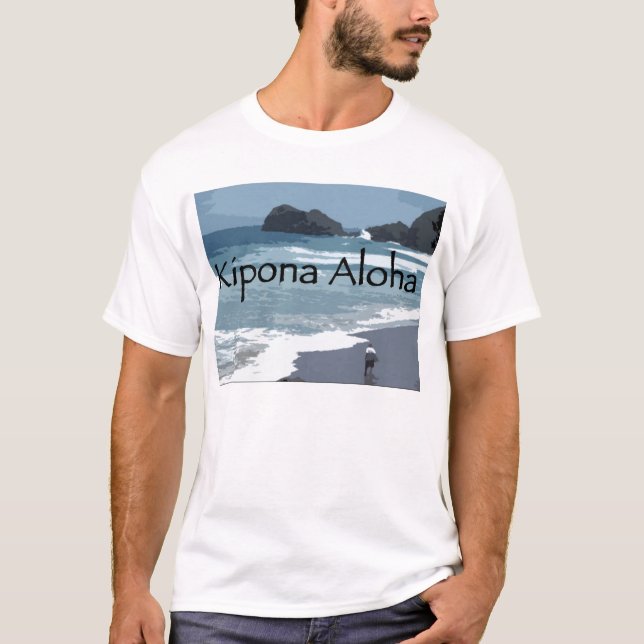 Kipona Aloha T-Shirt (Vorderseite)