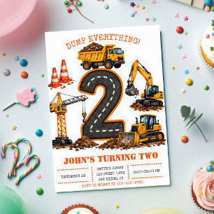 Kipper 2. Geburtstag Einladung