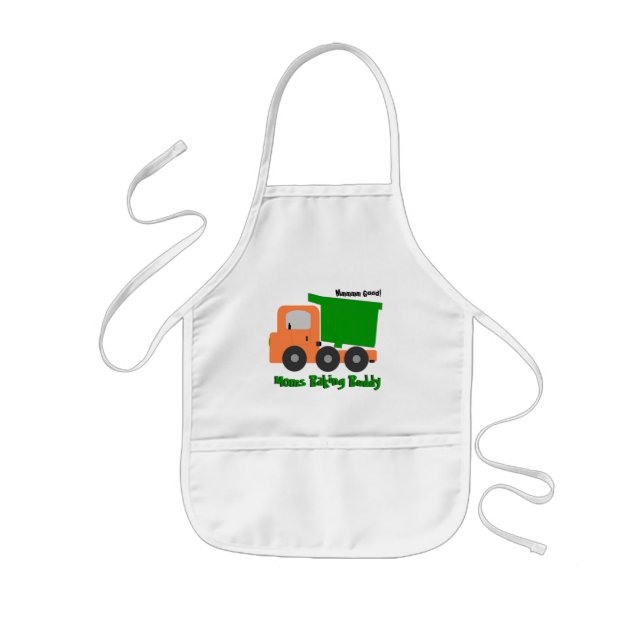 Kipper-Backen-Freund Kinderschürze (Vorne)