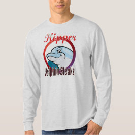 Kipper-Delphin-Steaks T-Shirt