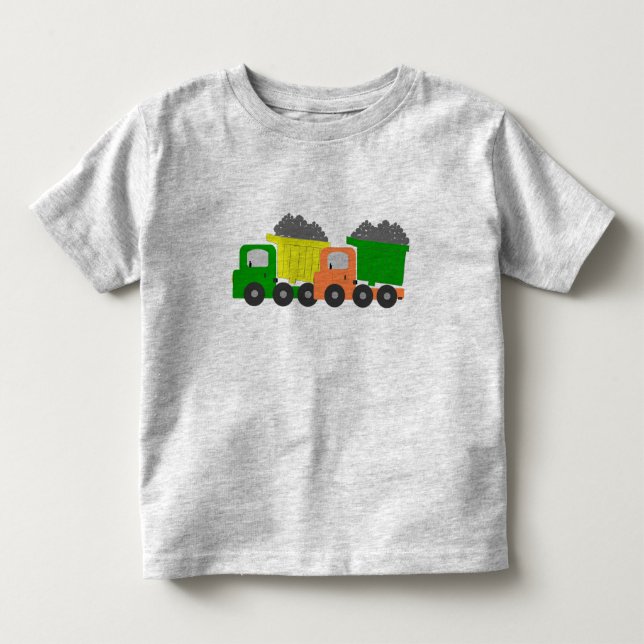 Kipper Kleinkind T-shirt (Vorderseite)