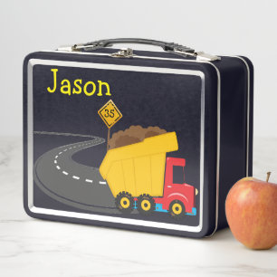 Kipper LKW Anpassung Metall-Lunchbox Metall Brotdose