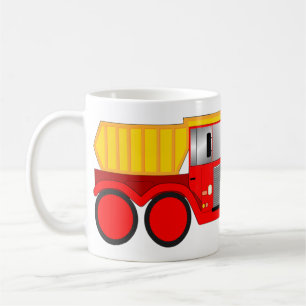 Kipper-LKW Kaffeetasse