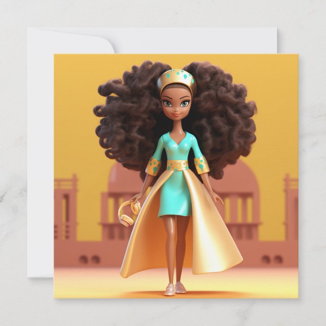 Kira Kitara Einladung (Vorderseite)