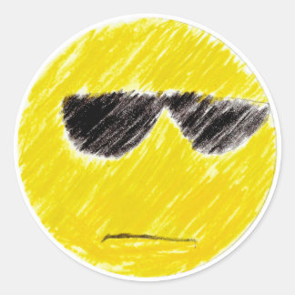 Kira : Sticker rond