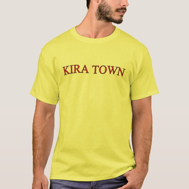 Kira Town T - Shirt (Vorderseite)