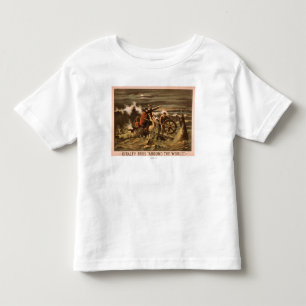 Kiralfy Bros "auf der ganzen Welt" Theater- Kleinkind T-shirt