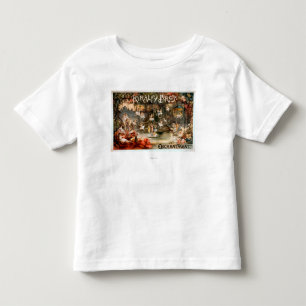 Kiralfy Brothers Verzauberung Theaterposter Kleinkind T-shirt