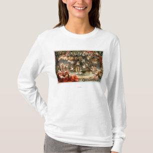 Kiralfy Bruder-Verzauberungs-Theaterplakat T-Shirt
