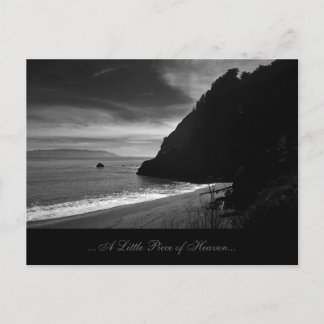 Kirby Beach - Ein kleines Stück vom Himmel Postkarte