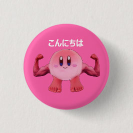 Kirby-Knopfpinke Button