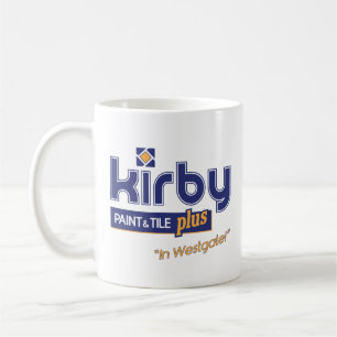 Kirby Paint und Tile Plus Kaffeetasse