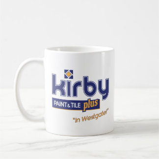 Kirby Paint und Tile Plus Kaffeetasse