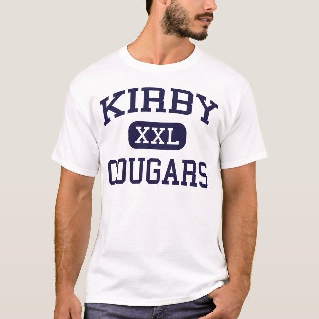 Kirby - Pumas - Highschool - Memphis Tennessee T-Shirt (Vorderseite)