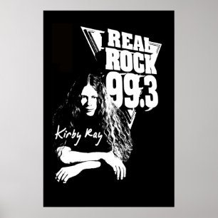 Kirby Ray Poster - Real Rock 99,3