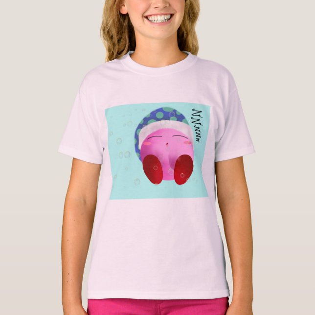Kirby's Dream Slumber T-Shirt (Vorderseite)