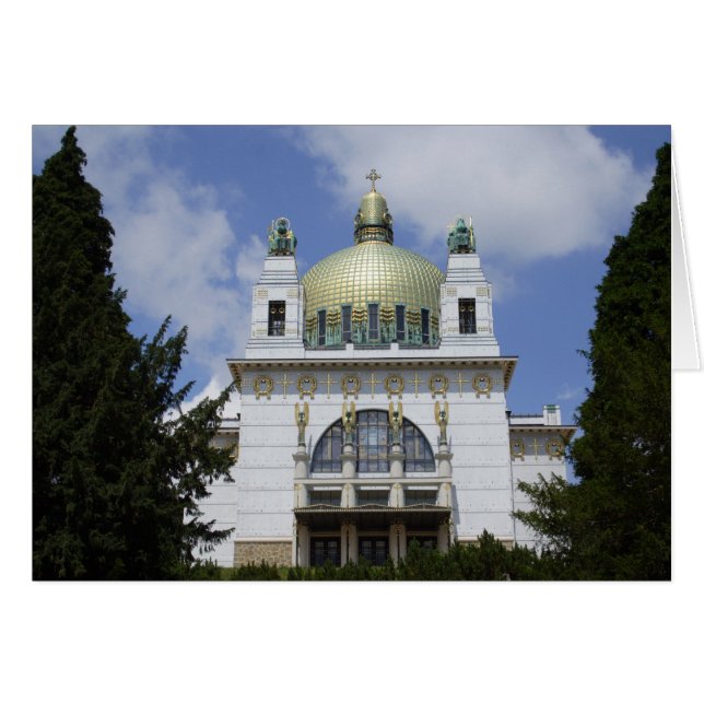 Kirche am Steinhof (Vorderseite (Horizontal))