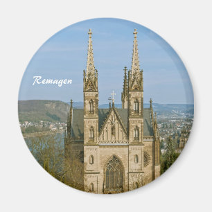 Kirche Apollinaris in Remagen, Deutschland Magnet
