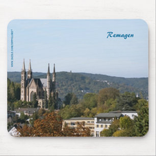 Kirche Apollinaris in Remagen, Deutschland Mousepad