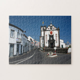 Kirche auf den Azoren