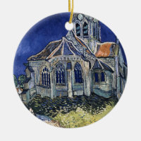 Kirche Auvers-sur-Oise, das Vincent van Gogh malt