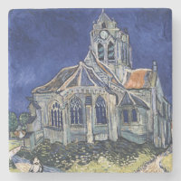 Kirche Auvers-sur-Oise, das Vincent van Gogh malt